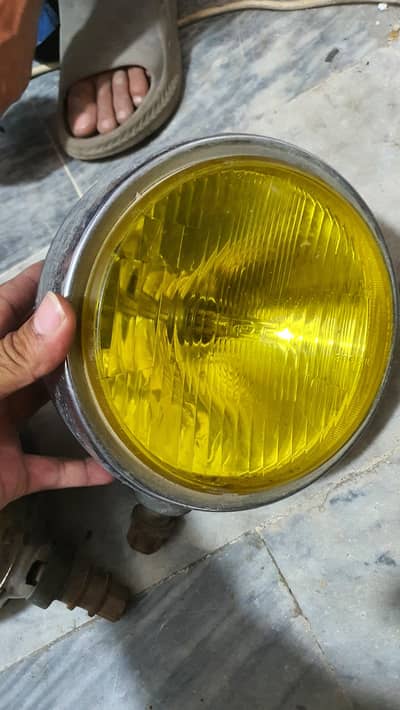 mitsubishi Pajaro 2004 modal fog lights