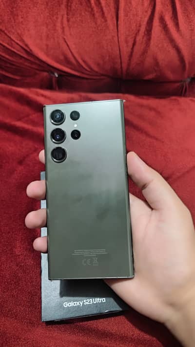 Samsung Mobile S23 Ultra Officially PTA with box