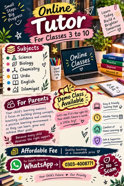 Online teaching