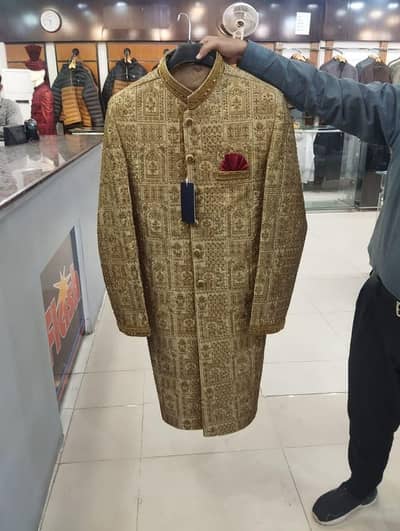 Groom SHERWANI