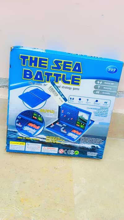 The Sea Battle .