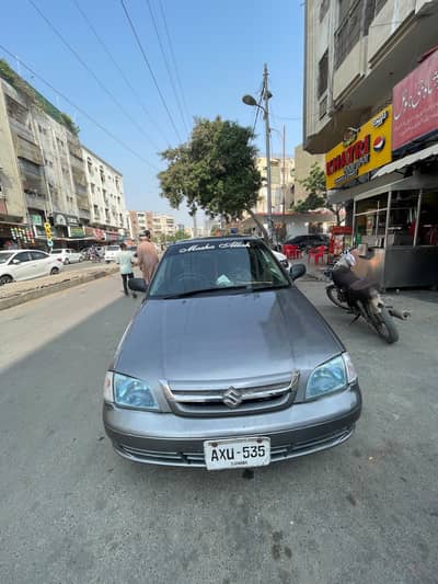 Suzuki Cultus 2012