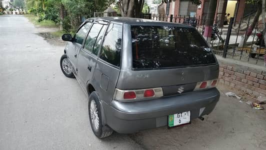Suzuki Cultus VXR 2011