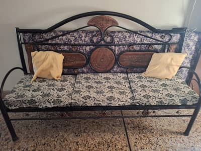 5 seater steel sofa set