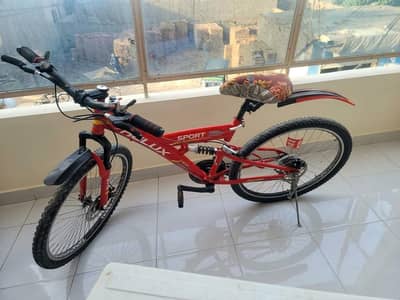 helix mountain cycle gear working and disc brakes