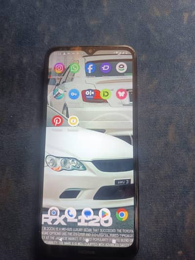 Nokia 10/10 3ram 64rom
