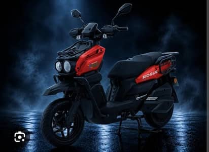 Electric scooty/ROGUE Inverex Electric scooty/72V Lithium Battery