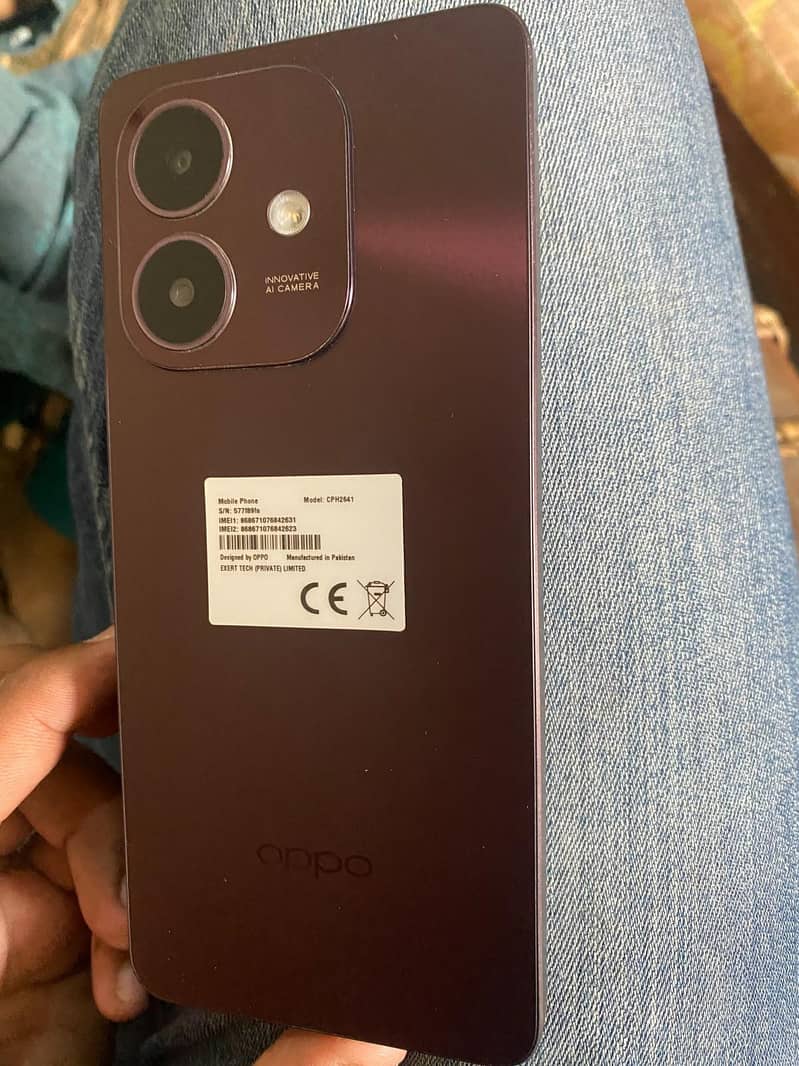 OPPO A5i 5