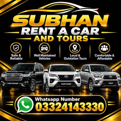 Rent a Car |Prado, Toyota Hiace, Mazda Coaster, Rent a Car with Driver