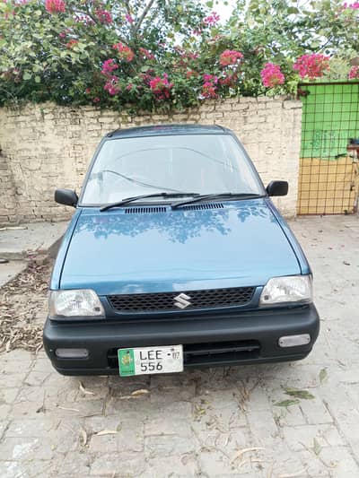 Suzuki Mehran VXR 2007