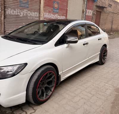 Honda Civic Prosmetic 2011
