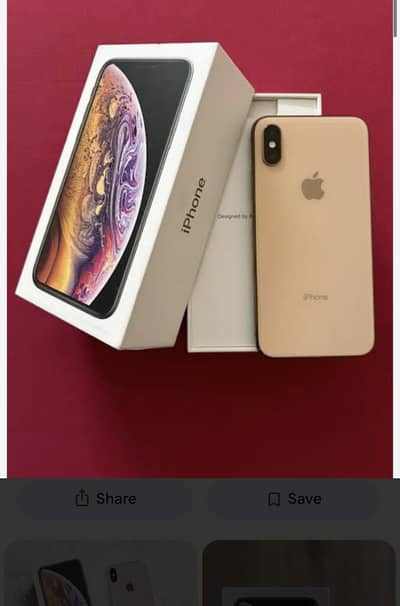 iPhone XS 256gb pta approved
