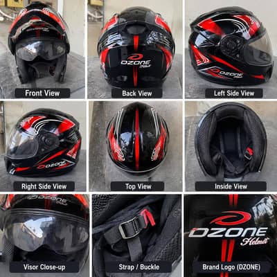 DZONE Helmet for Sale – Good Condition