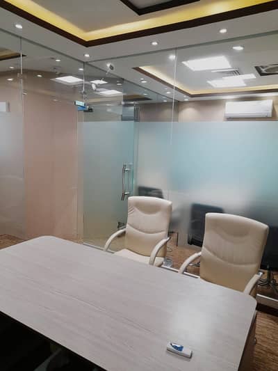 PRIME LEASED OFFICE FOR SALE READY RENTAL INCOME MAIN RASHID MINHAS ROAD