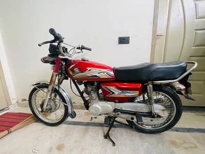 Honda CG125 2022 Model