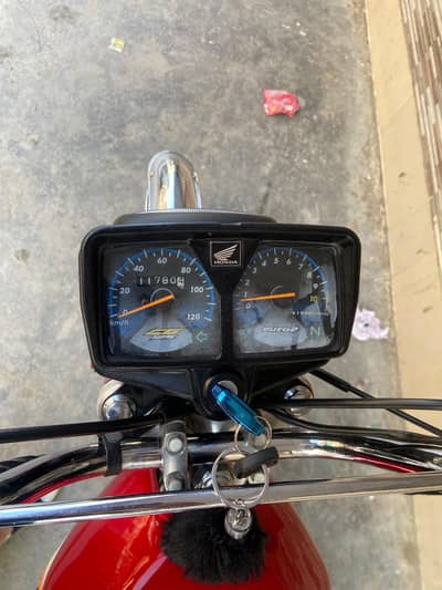 Honda 125 2021 model