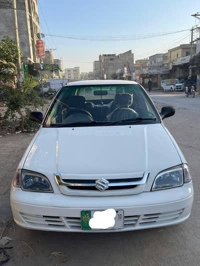 Suzuki Cultus VXR Total Genuine 2010]