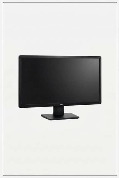 Dell Monitor Screen – Clear Display for Office, Work & CCTV Setup