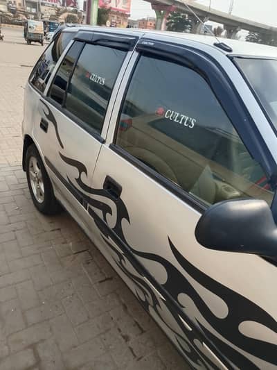 Suzuki Cultus VXR 2001