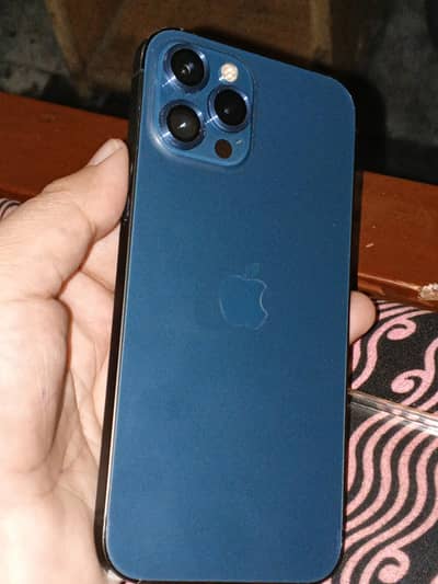 Apple iPhone 12 Pro Max non pta water pack 256gb health 88% 371 cycle