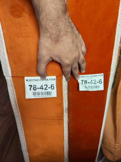 Master MoltyOrtho Extra Firm Mattresses | Excellent Condition | 2