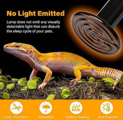Ceramic Heat Emitter  ( 75 w )