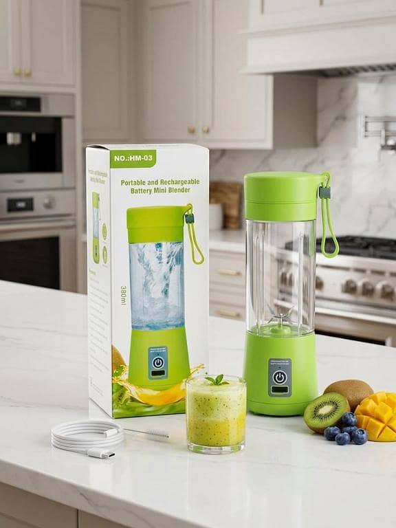 Portable Mini Blender (Juiceer HM-03)