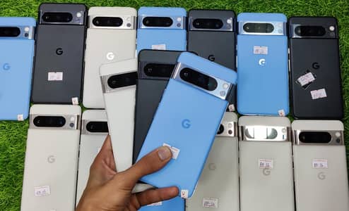 Google Pixel 8 Pro 12GB Ram & 128GB Rom Official Pta Approved