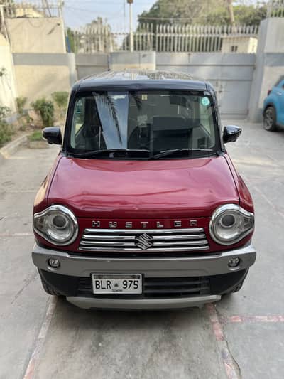 Suzuki Hustler 2015/18 J Style II Turbo top of the line B2B original!