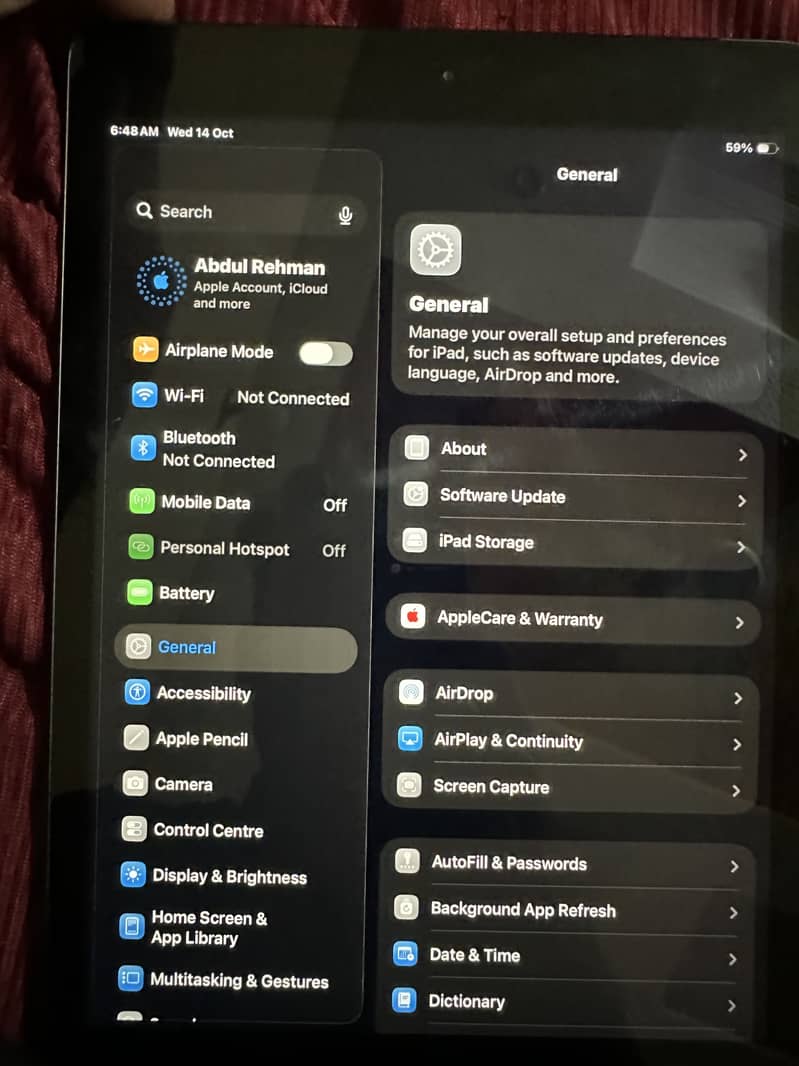 I pad 8th generation 2