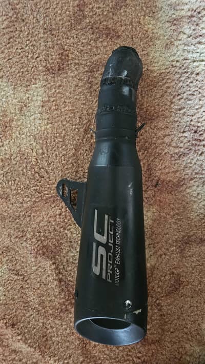 Exaust Sc original project exhaust