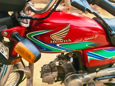 HONDA CD70 2017/18