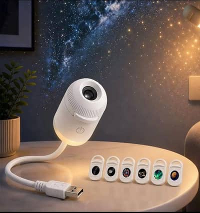 Galaxy projector lamp
