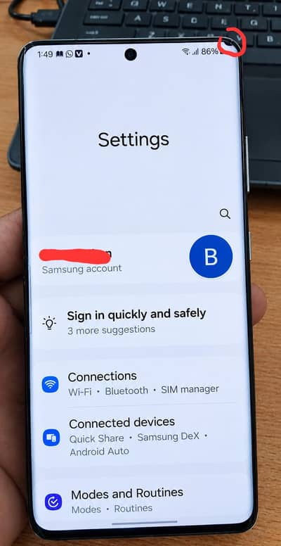 Samsung Mobile S21 Ultra