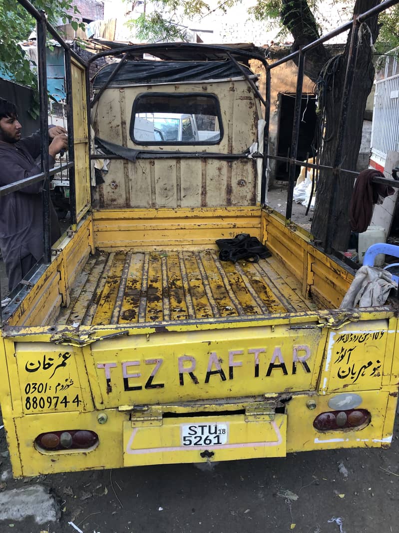 Loader rickshaw  2018 4