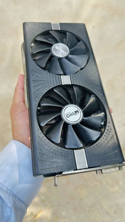 RX 580 Condition 10/10 For sale No issues Just card Upgrade krna h