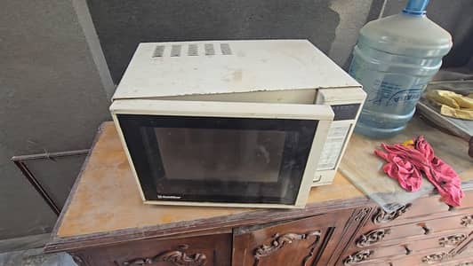 Old Gold star microwave