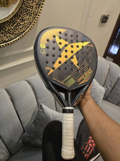 DROP SHOT CANYON PRO 1.0 24K PADEL RACKET
