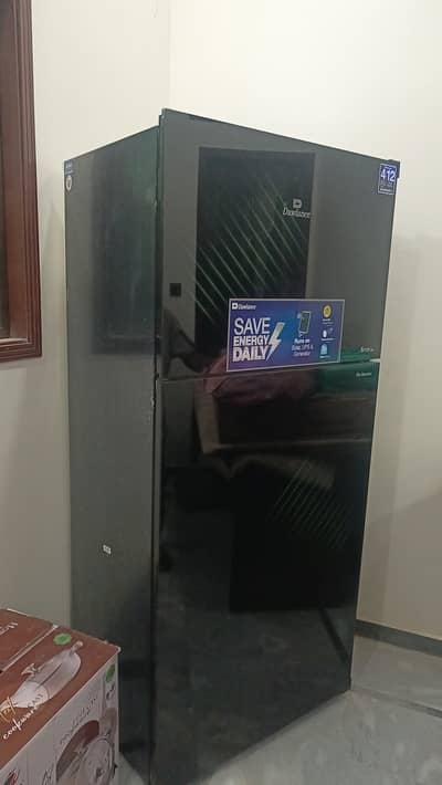 Dawlance 91999 Avance Pro Black Glass - Pro Inverter - 20 Cft - 1 Mont