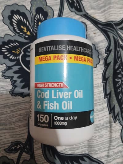 Cod liver oil and Fish oil