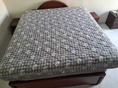 Double Mattress for Sale — Good Condition & Comfortable!