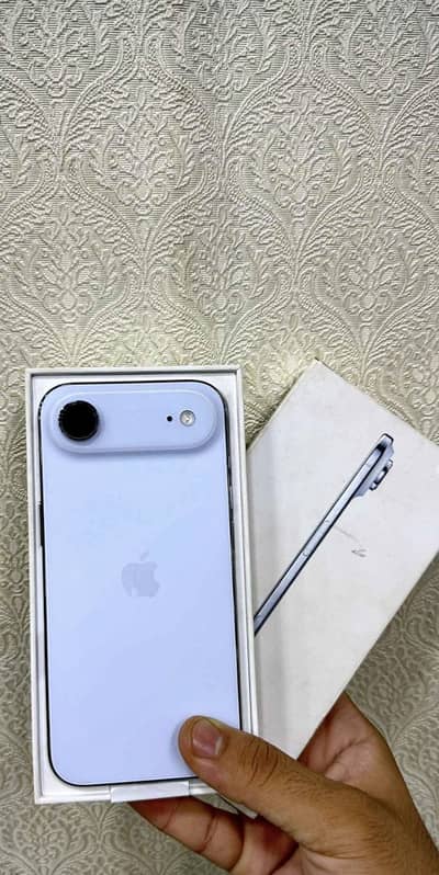 Apple iPhone 17 Air Jv 256 GB (sky blue Bh 100 (91 Cc)