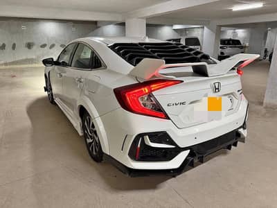 HONDA CVIC VTI ORIEL PROSMETIC 2018 (TOP OF THE LINE)