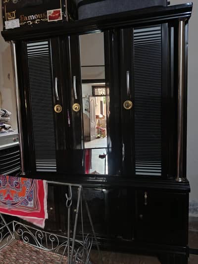 Iron wardrobe