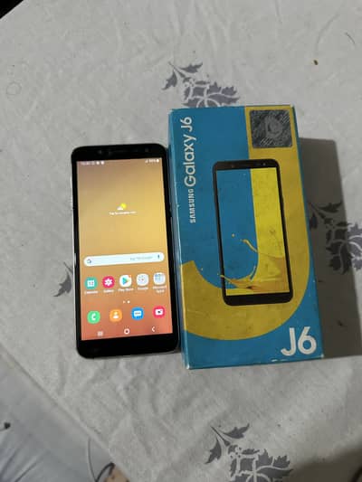 Samsung Galaxy J6 pta