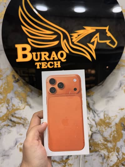 iphone 17 pro/17 pro max/256gb /factory unlock /non pta