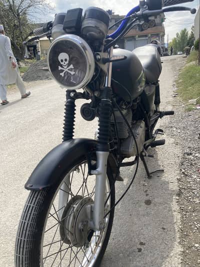 Suzuki gs 150 exchange posibel