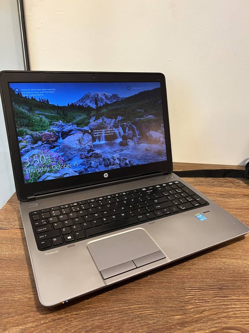 HP EliteBook Pro 650G1 4th Generation Laptop 0