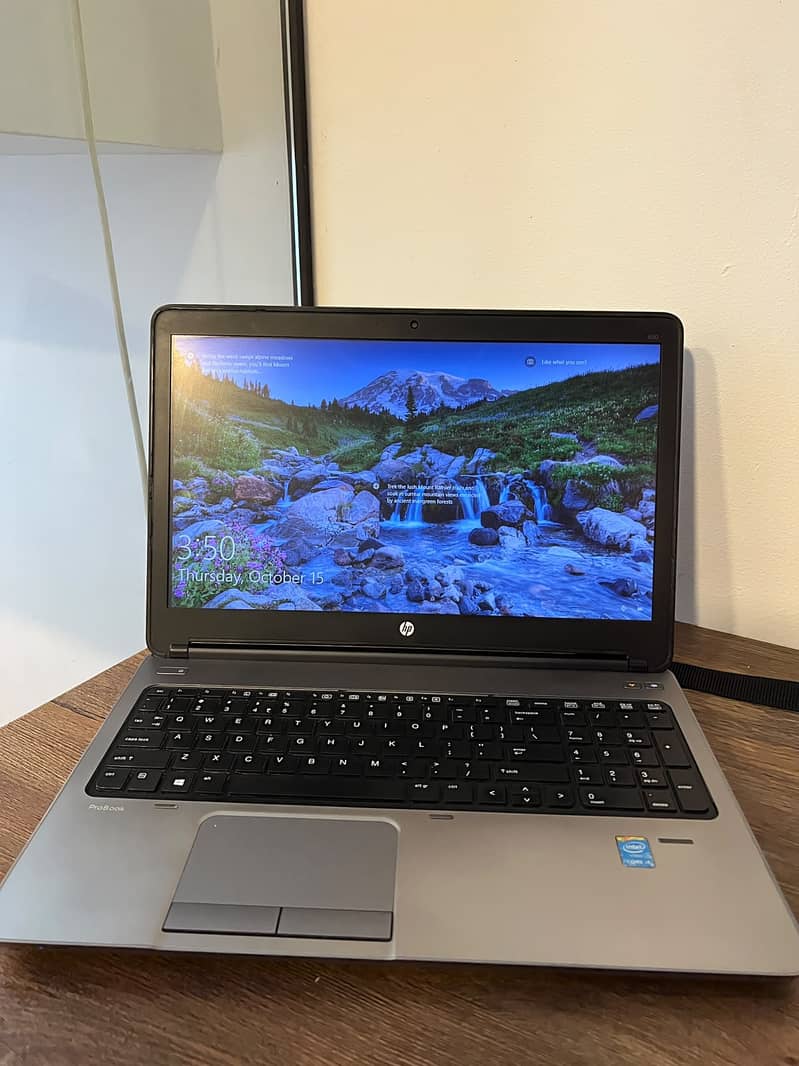 HP EliteBook Pro 650G1 4th Generation Laptop 4