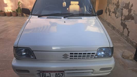 Suzuki Mehran VX 2018